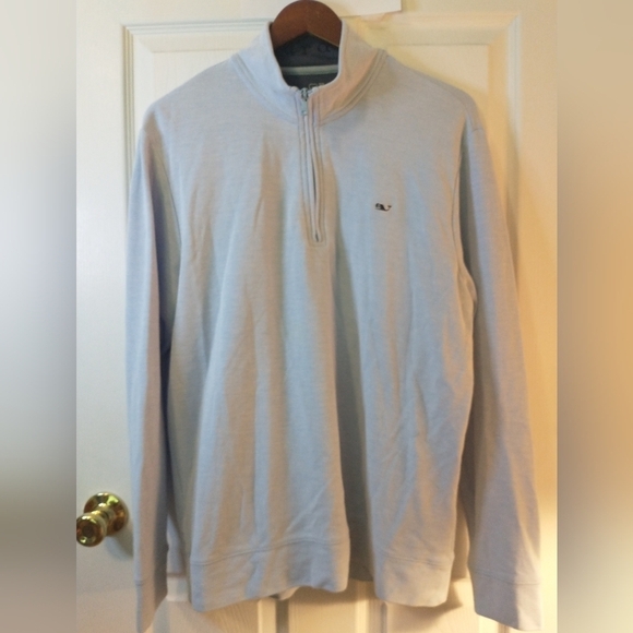 vineyard  vines Other - Vineyard vines mens 3/4 zip pull over size medium